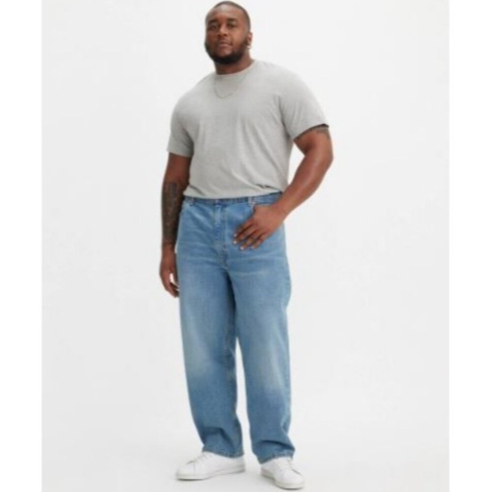 LEVI'S Men's EUC Relaxed 550™ Straight Leg Jeans | Size W44 X L30